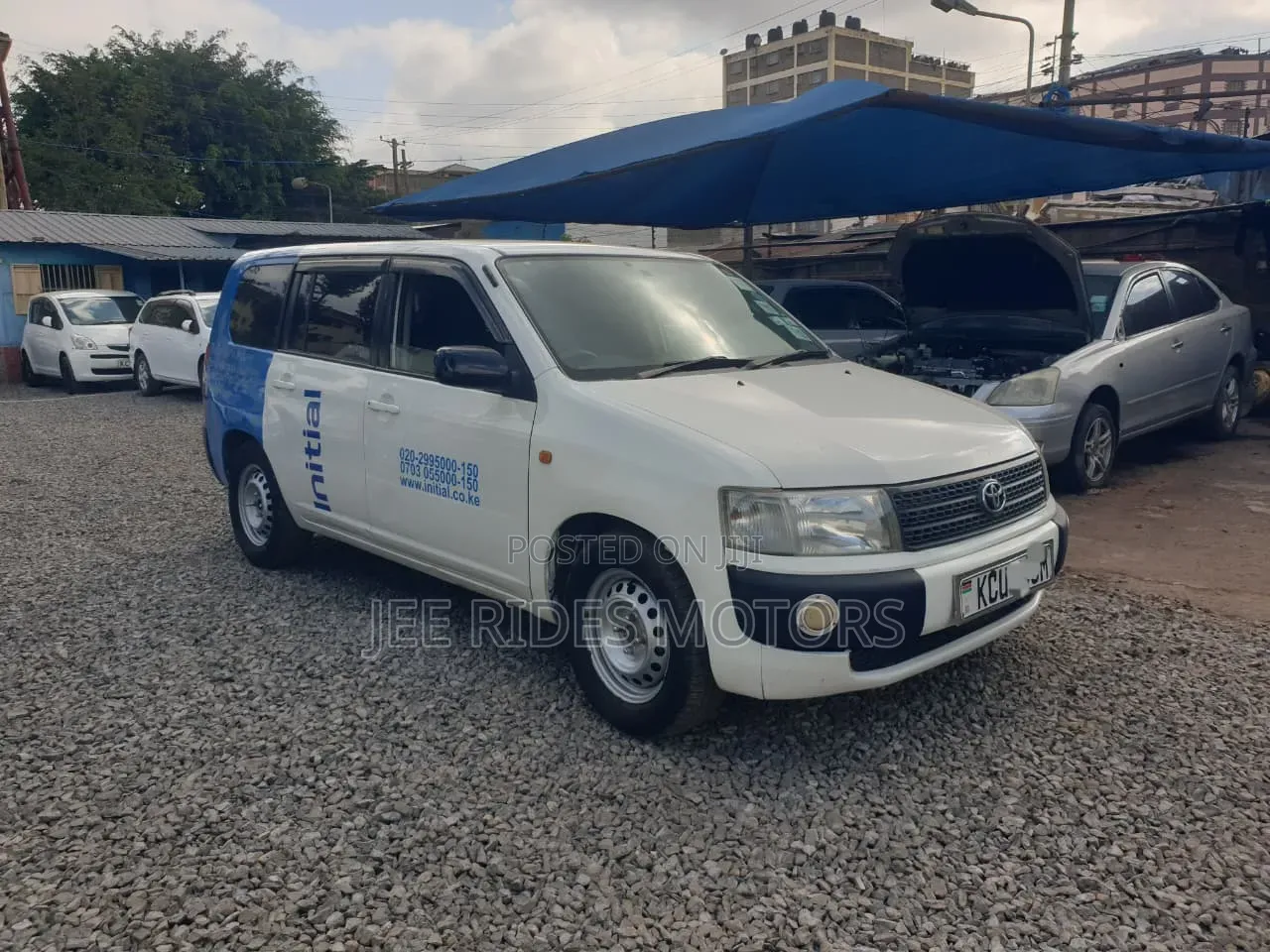 Toyota Probox 2012 Blue