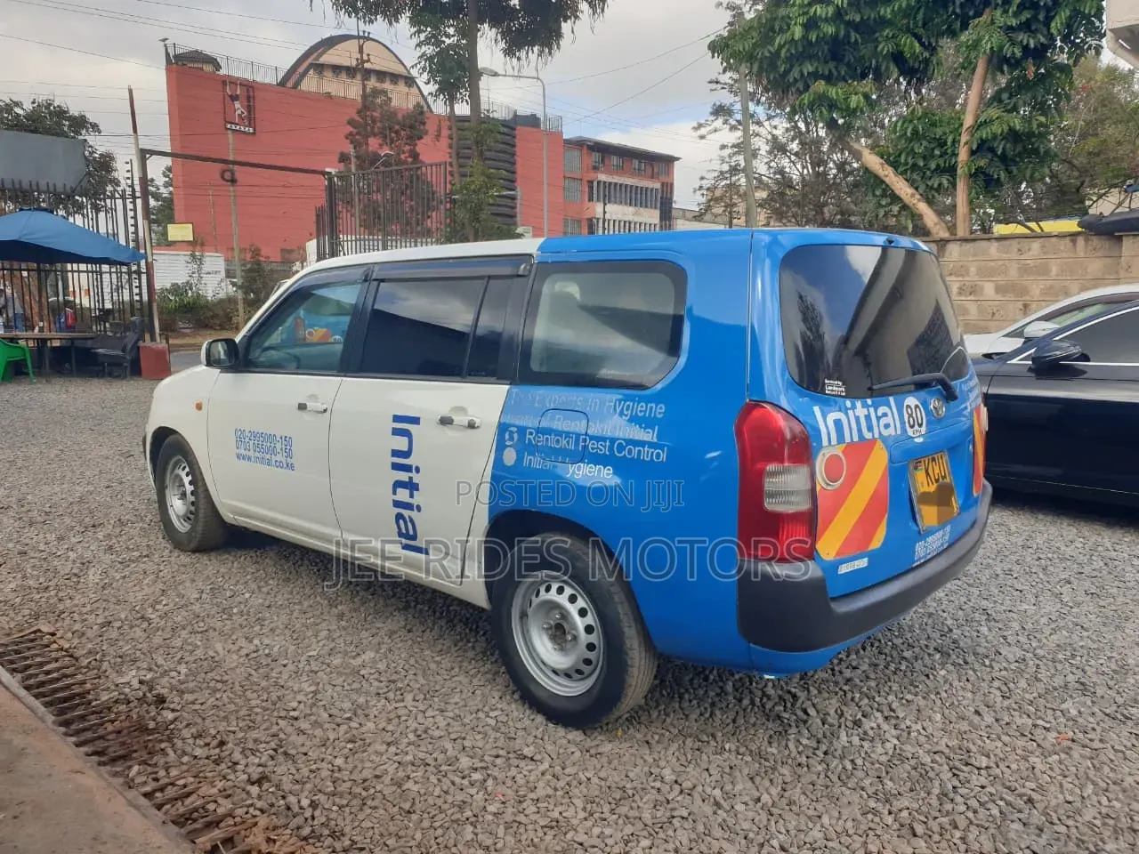Toyota Probox 2012 Blue