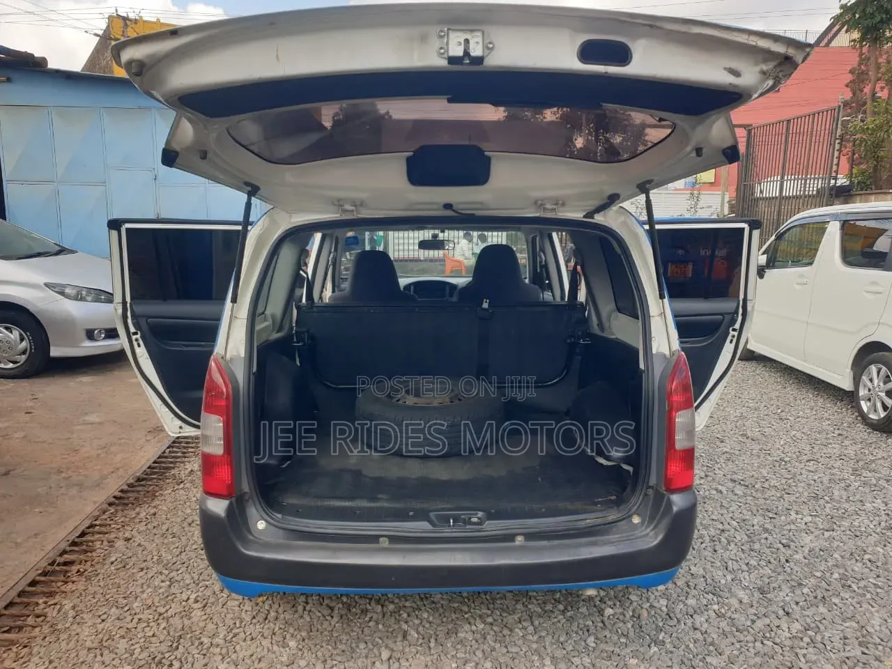 Toyota Probox 2012 Blue