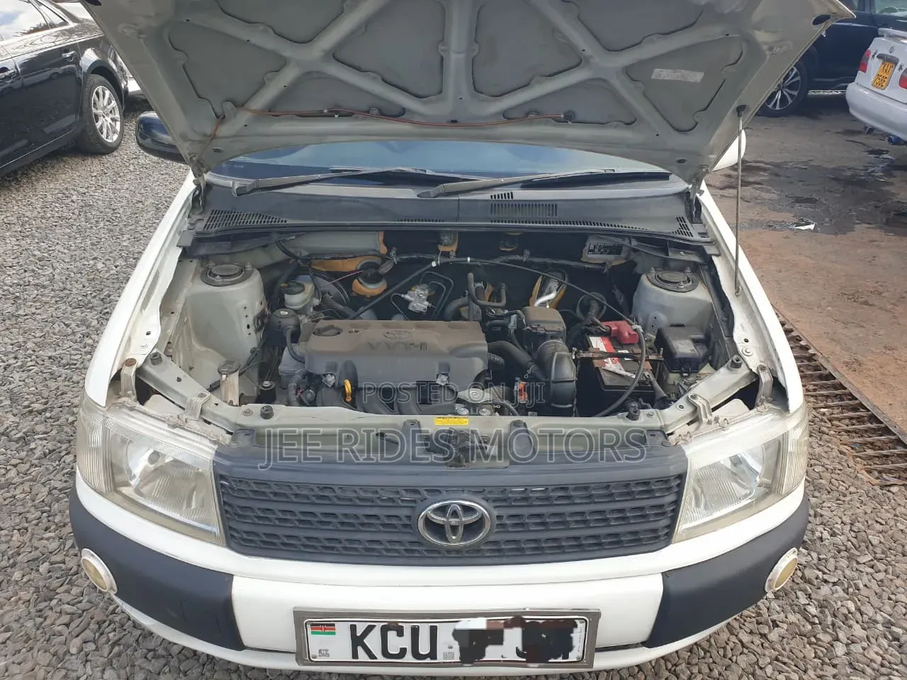 Toyota Probox 2012 Blue