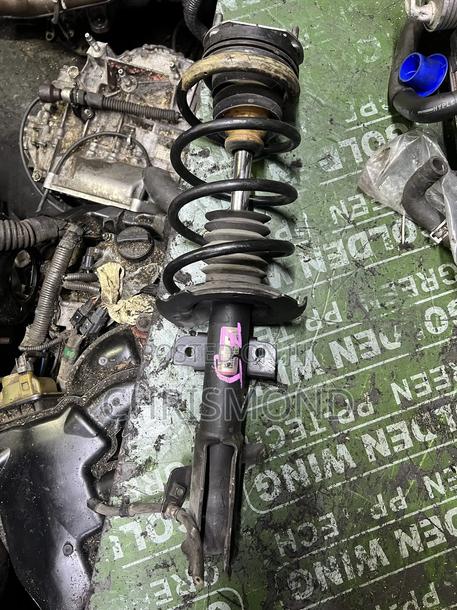 Front Shock Demio