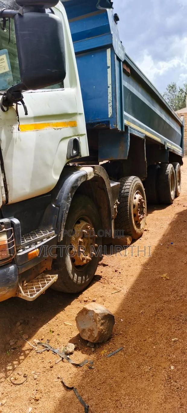 Scania P380 Double Steering Tipper - thumbnail 3