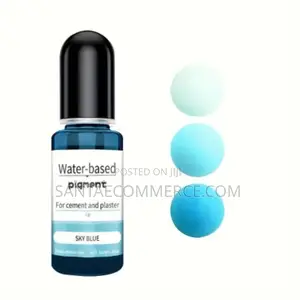 10ml Sky-Blue Water-Based Liquid Pigment