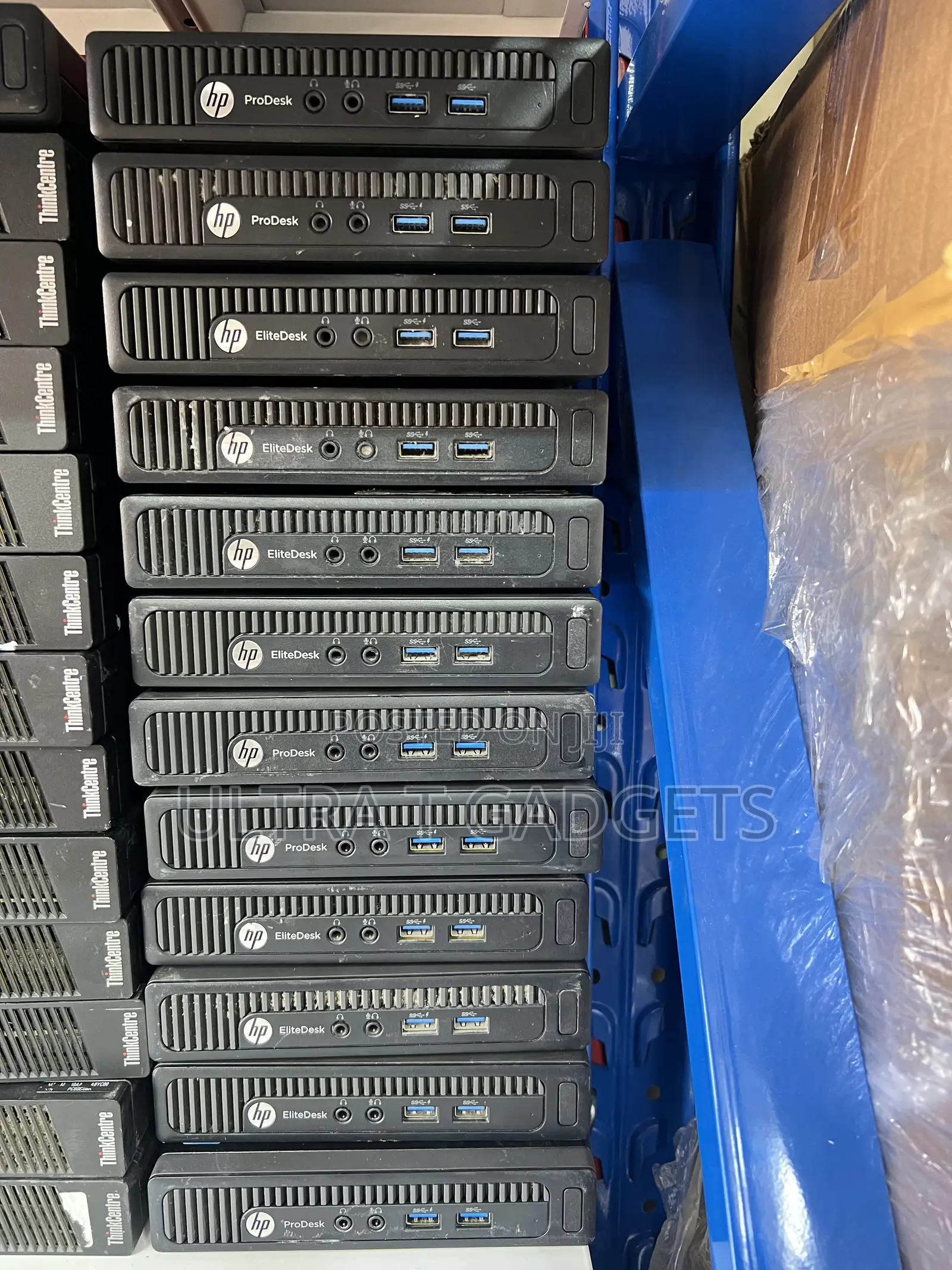 Desktop Computer HP 4GB Intel Core i3 SSD 128GB