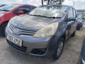 Nissan Note 2013 Gray