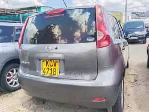 Nissan Note 2013 Gray