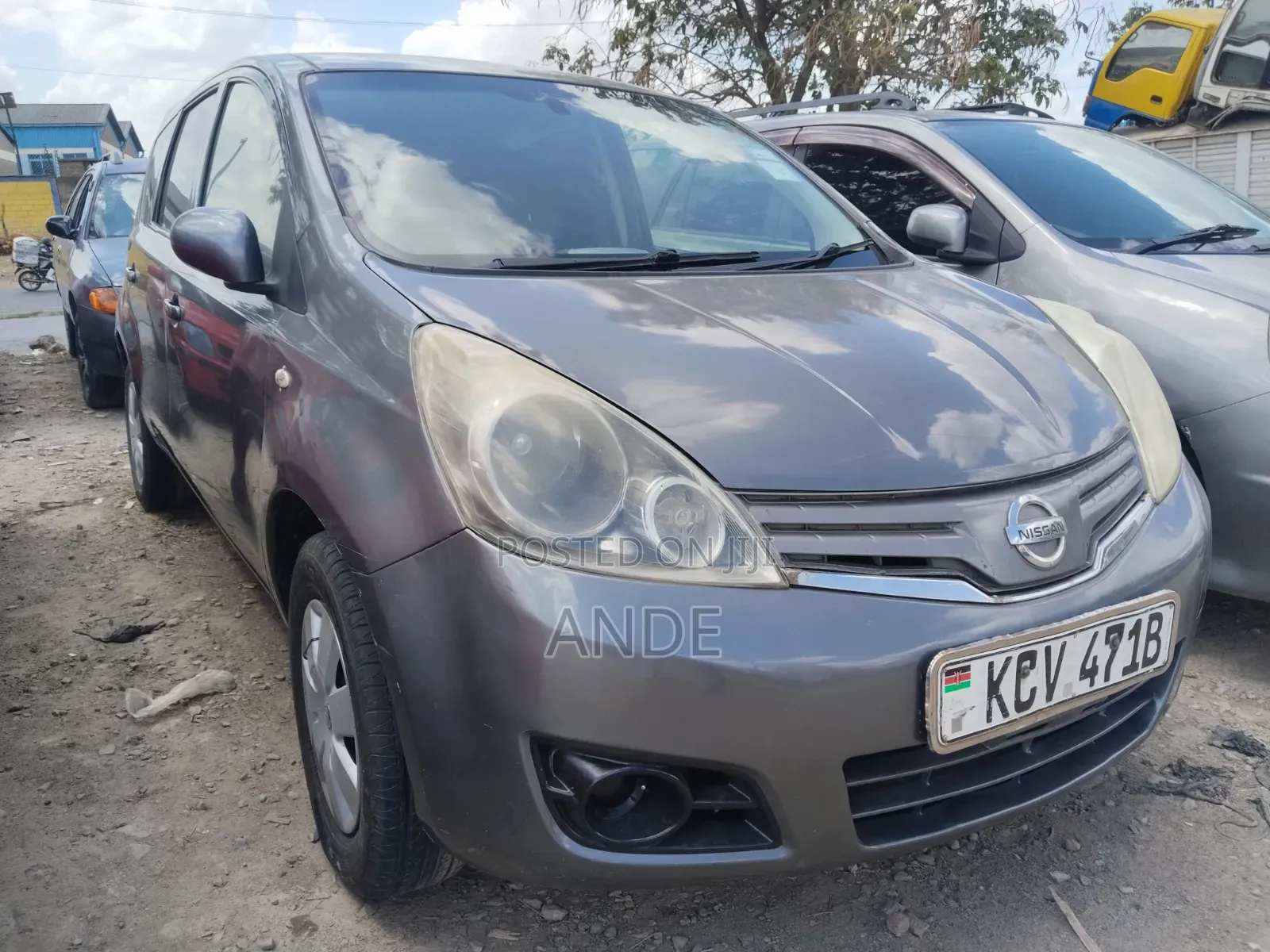 Nissan Note 2013 Gray