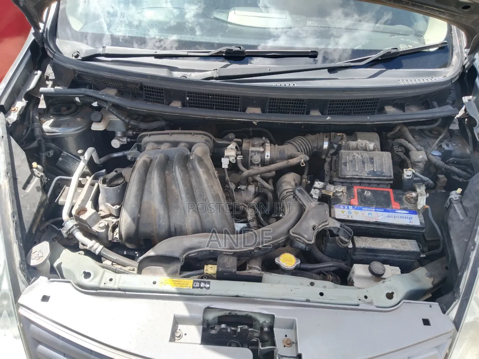 Nissan Note 2013 Gray