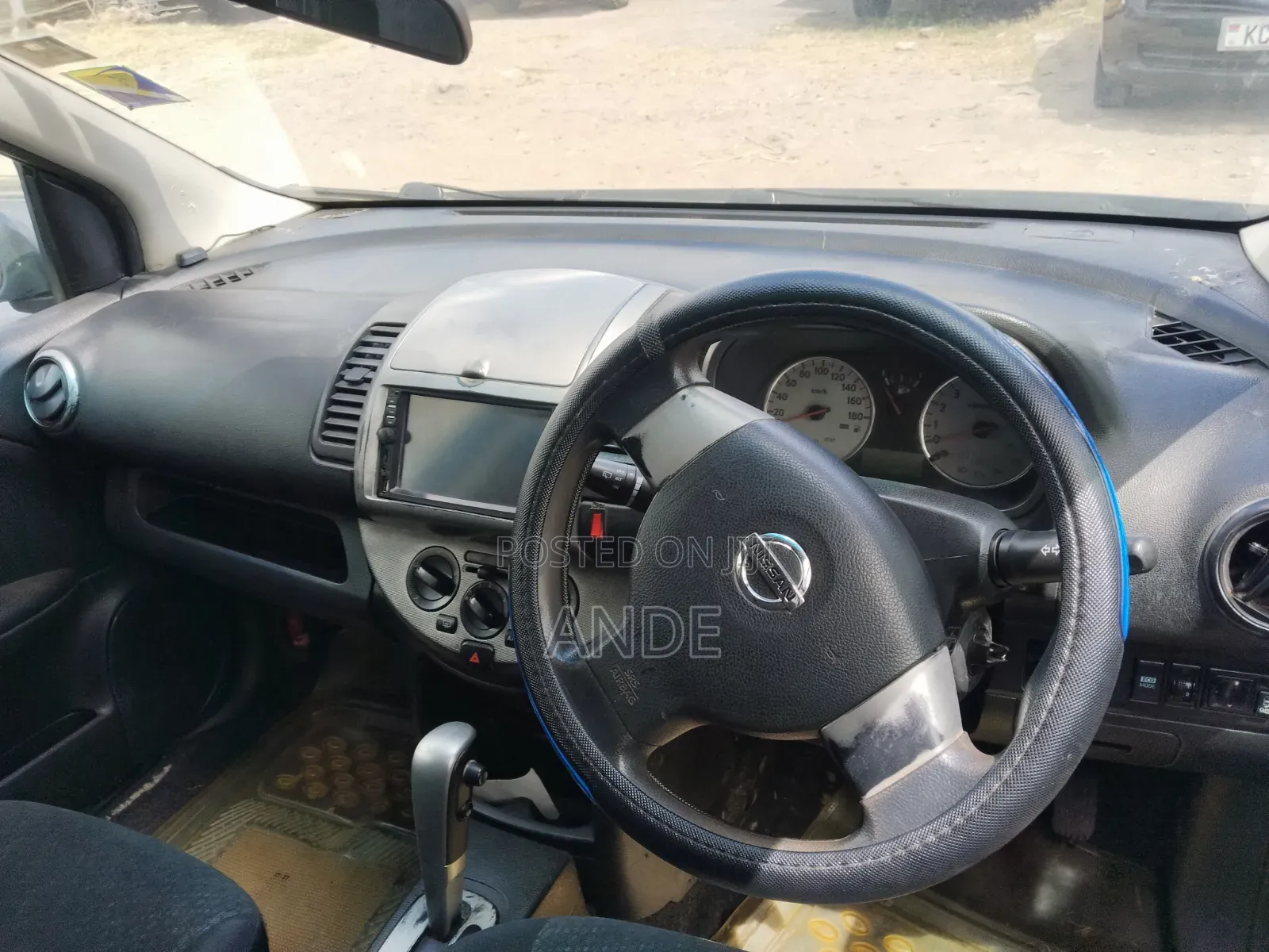 Nissan Note 2013 Gray