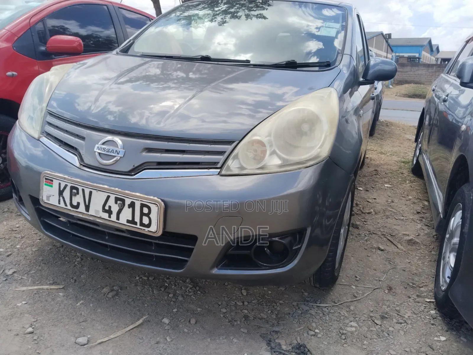 Nissan Note 2013 Gray