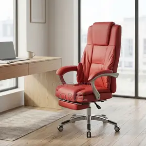 Office Chair : Red Back Chair