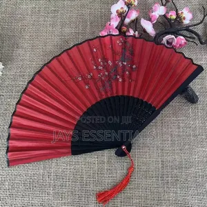 Premium Luxury Bamboo Fans