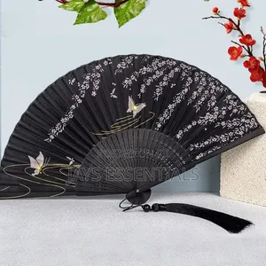 Premium Luxury Bamboo Fans