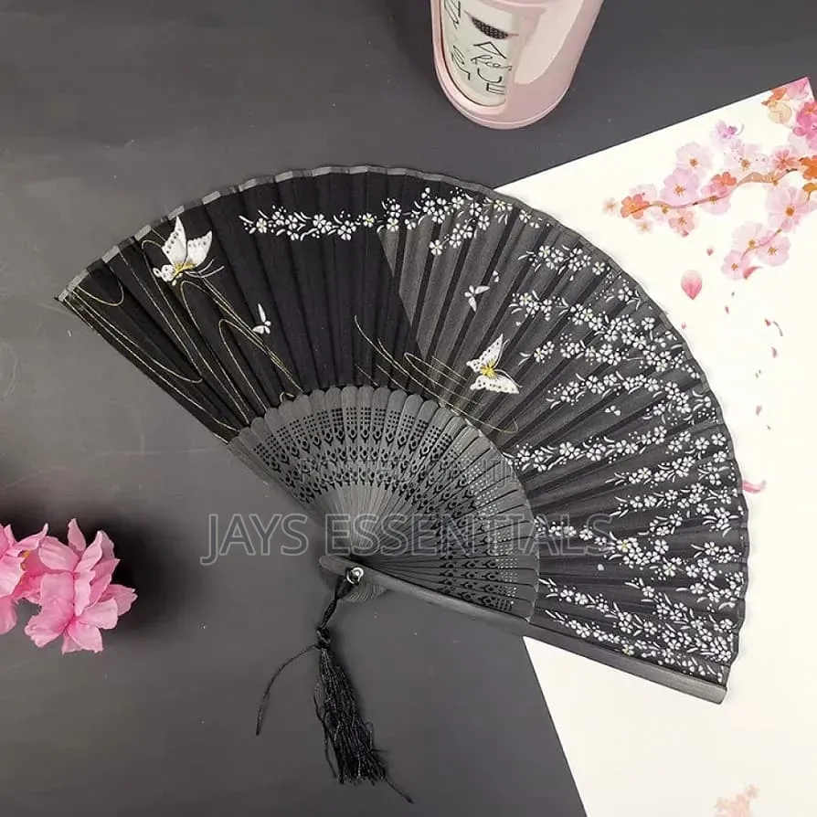 Premium Luxury Bamboo Fans