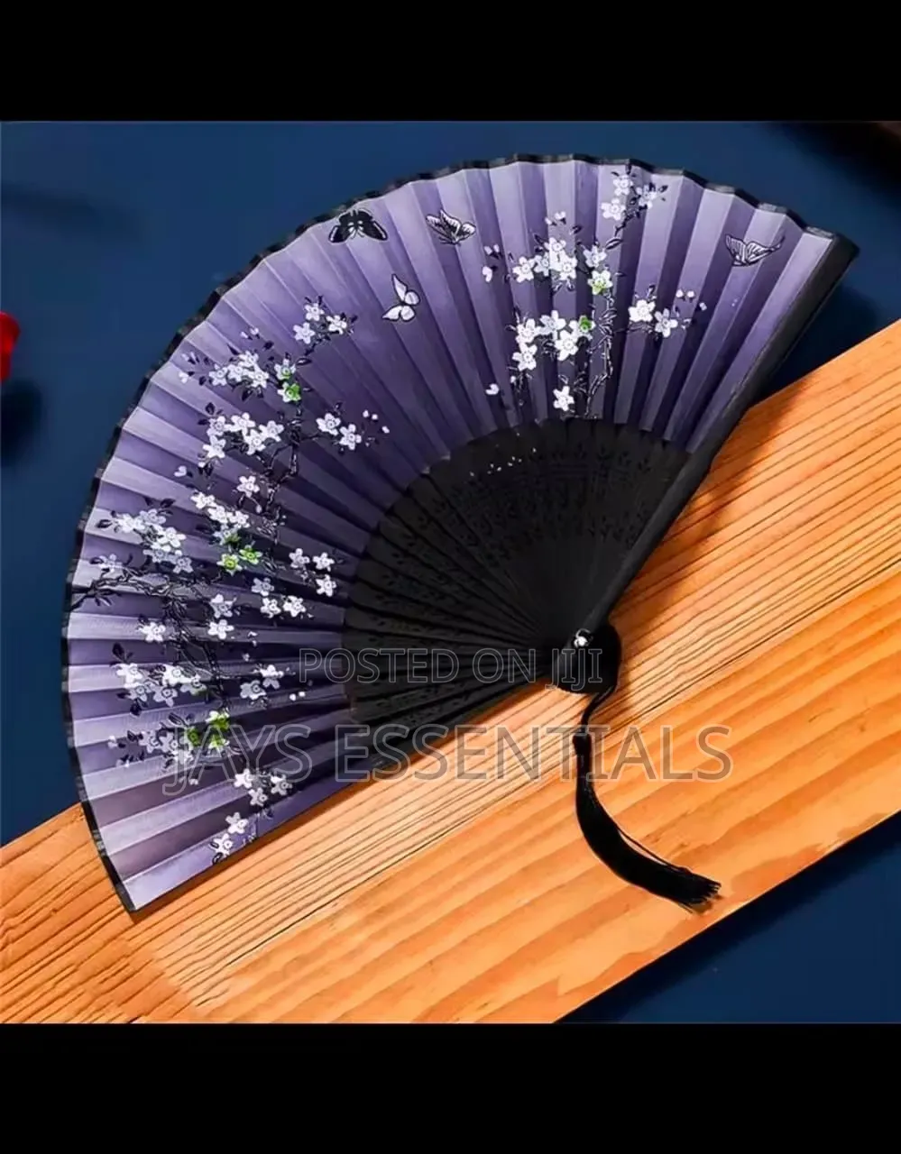 Premium Luxury Bamboo Fans