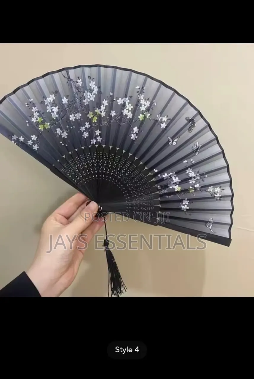 Premium Luxury Bamboo Fans