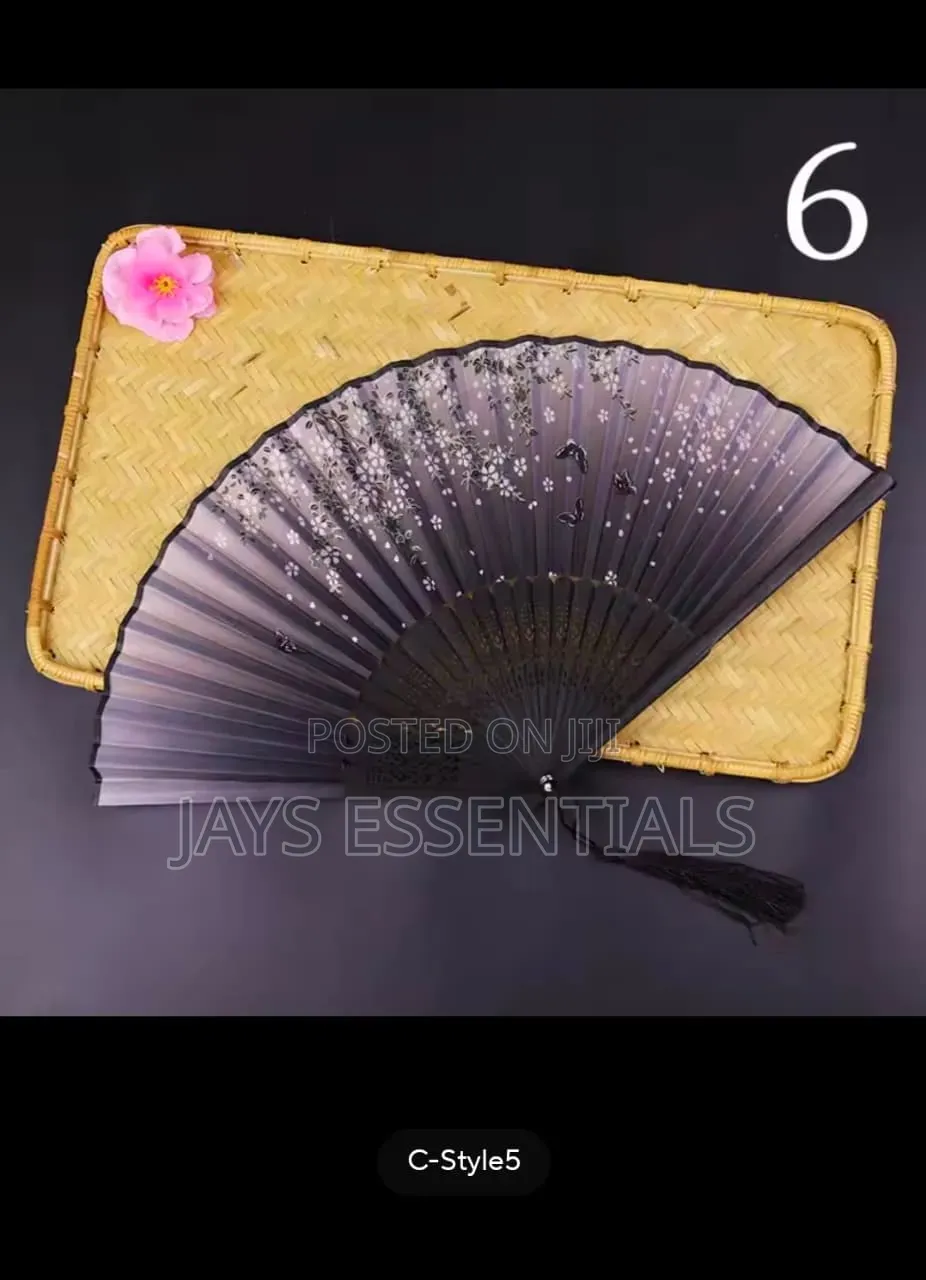 Premium Luxury Bamboo Fans