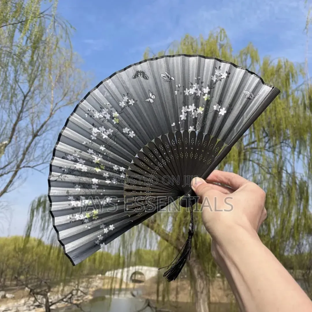 Premium Luxury Bamboo Fans