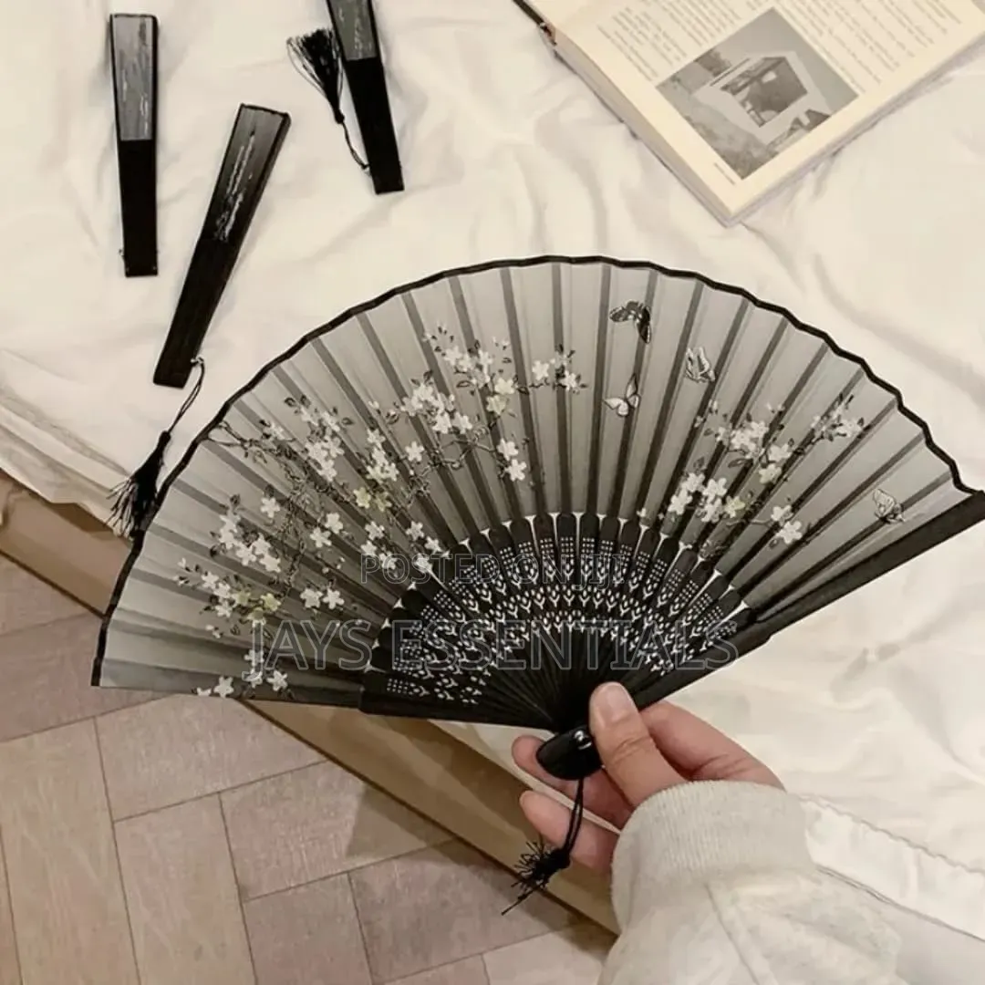 Premium Luxury Bamboo Fans