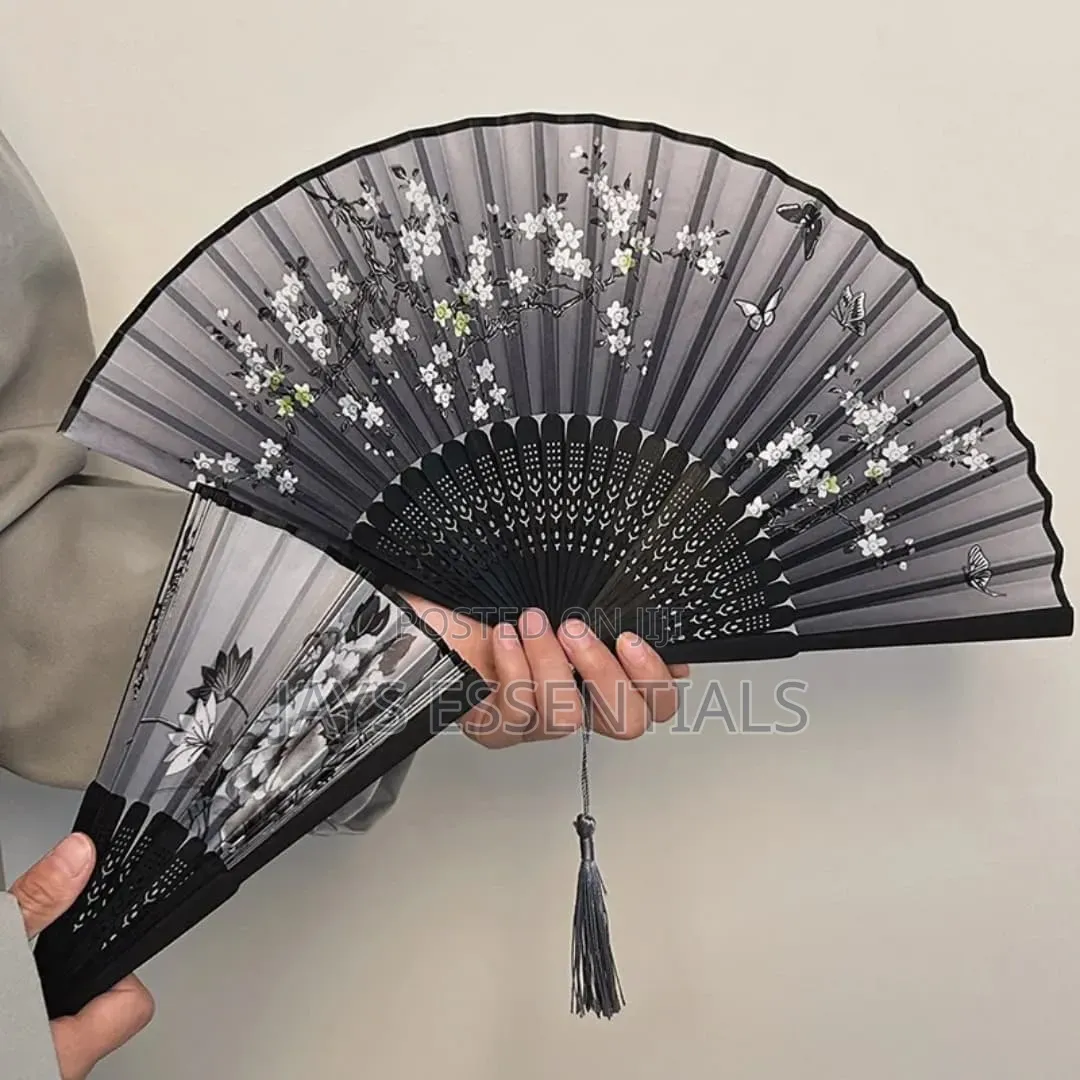 Premium Luxury Bamboo Fans