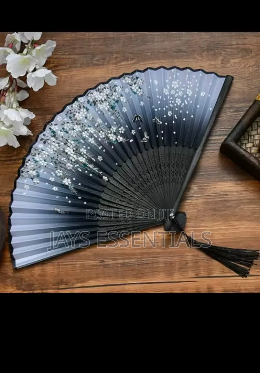 Premium Luxury Bamboo Fans
