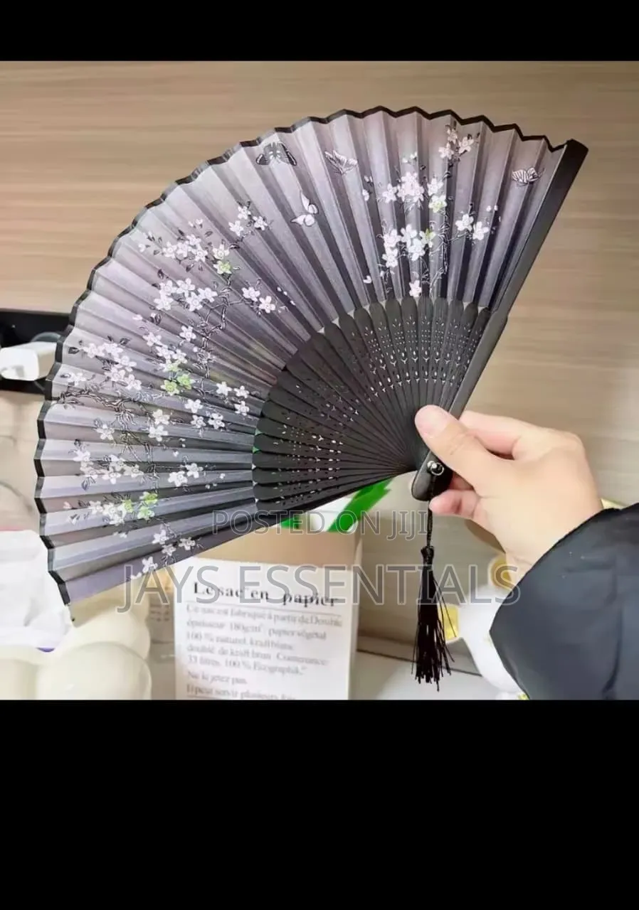 Premium Luxury Bamboo Fans