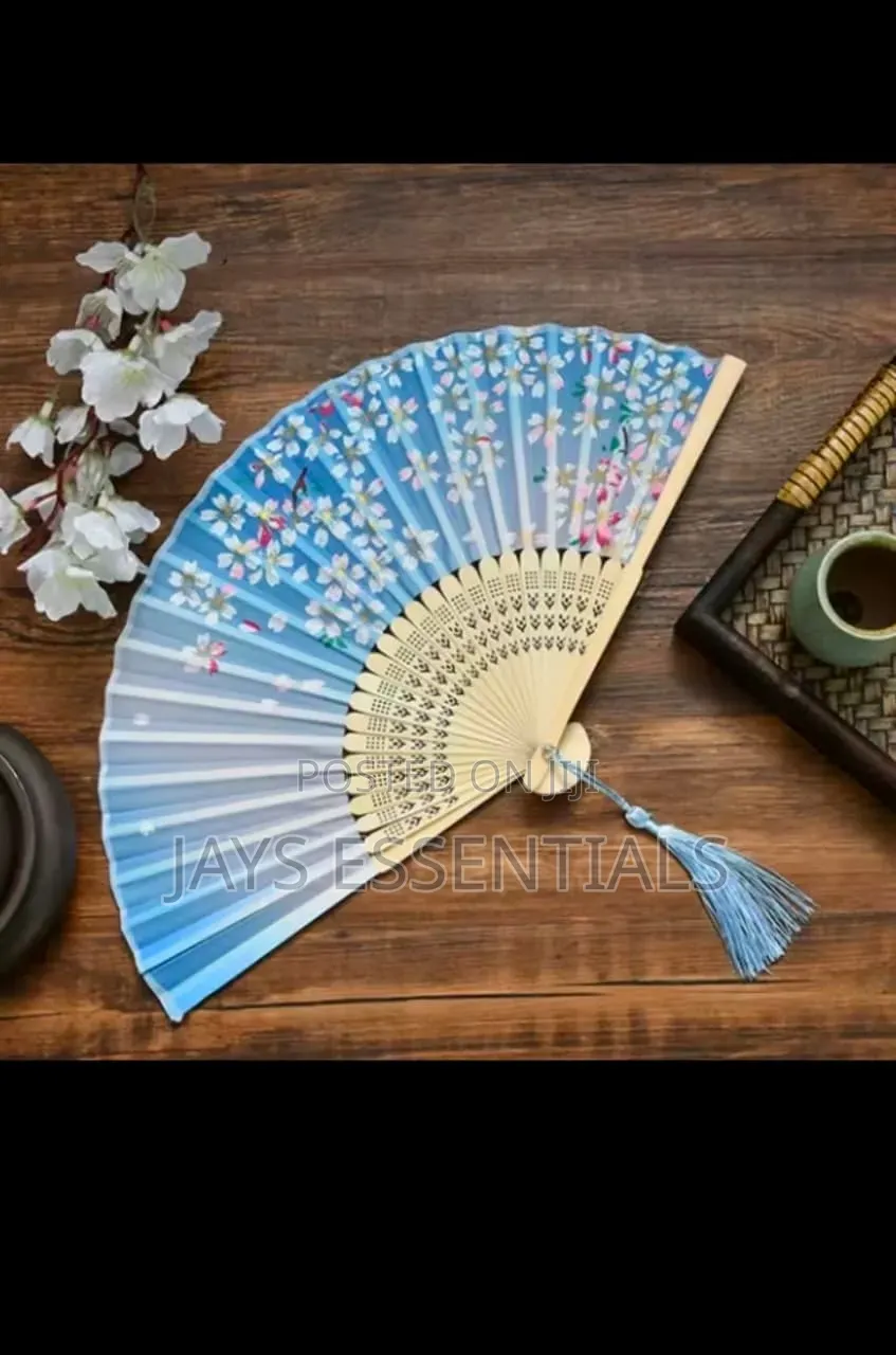 Premium Luxury Bamboo Fans