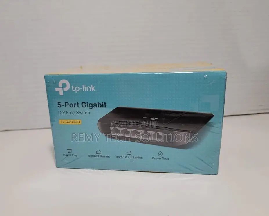 Tp Link SG1005D Gigabit Desktop Network Switch
