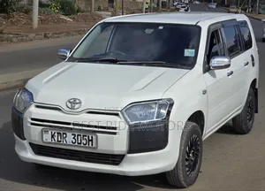 Toyota Succeed 2018 White