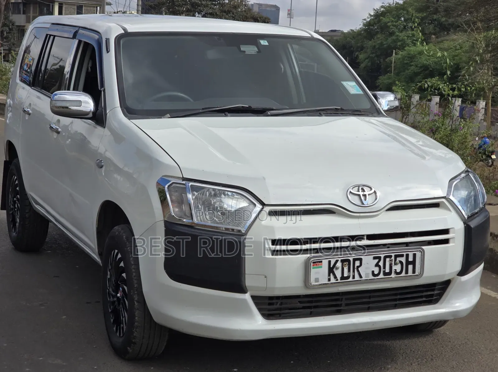 Toyota Succeed 2018 White