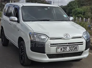 Toyota Succeed 2018 White