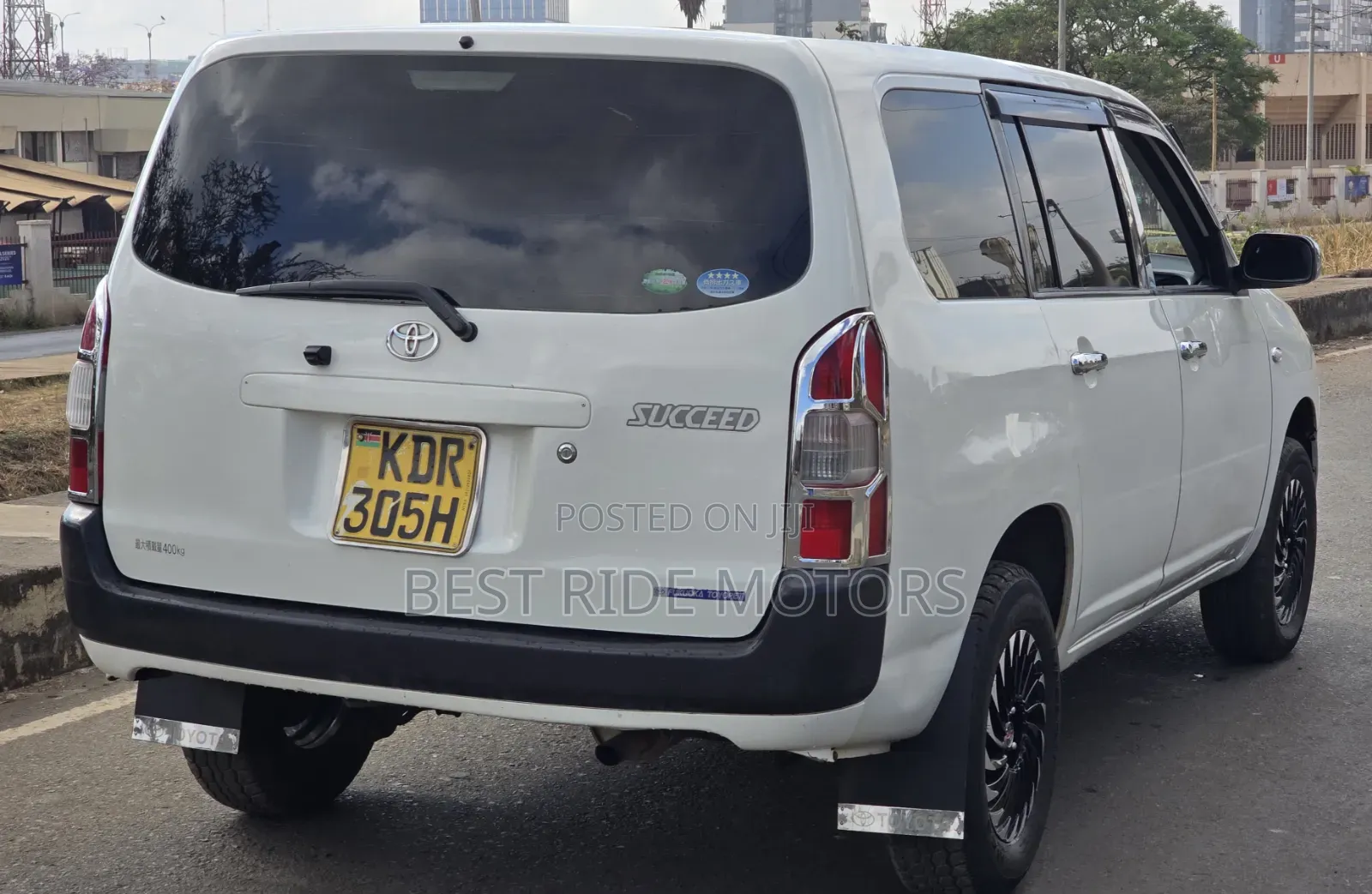Toyota Succeed 2018 White