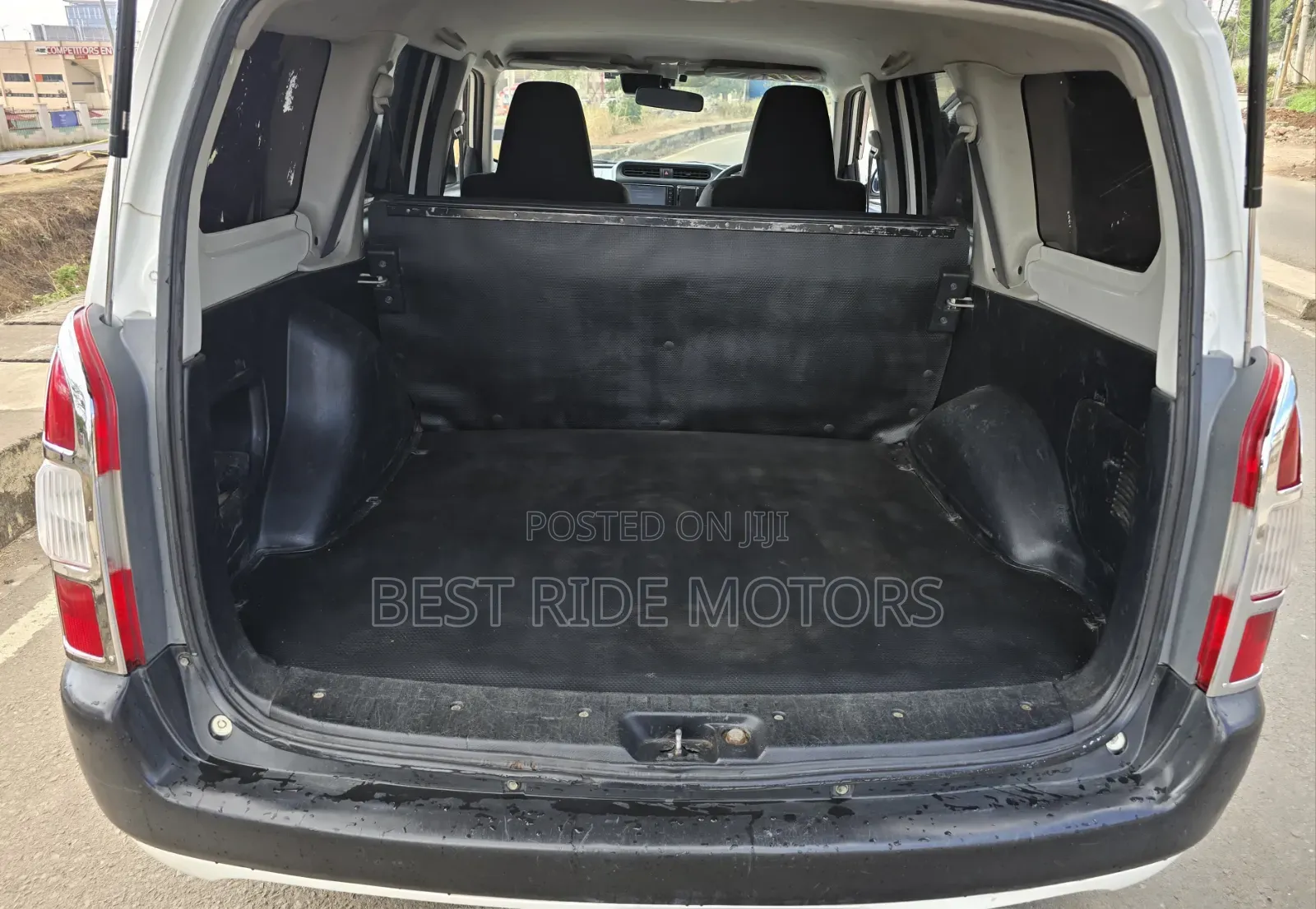 Toyota Succeed 2018 White