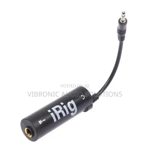 Guitar Effects and IRig Phone Interface Conversion System