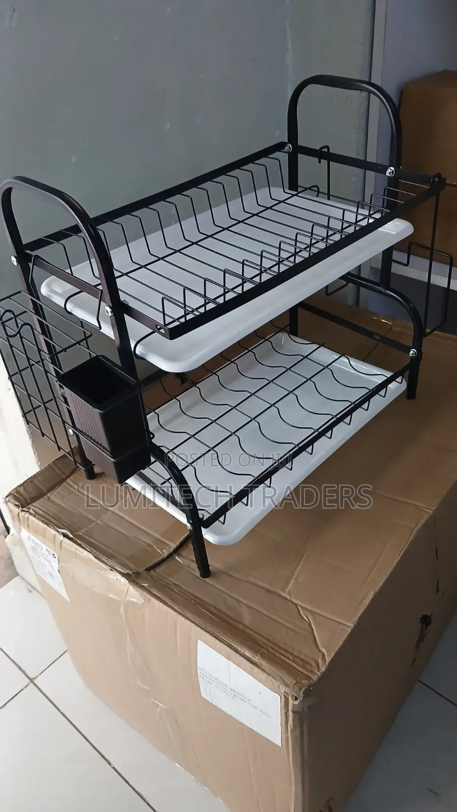 High Quality 2 Tier Dish Rack