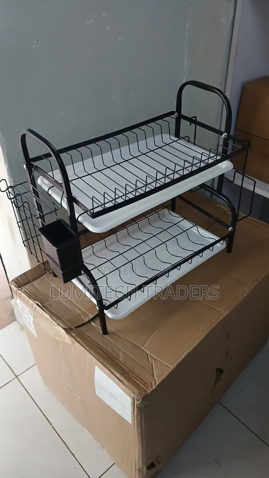 High Quality 2 Tier Dish Rack