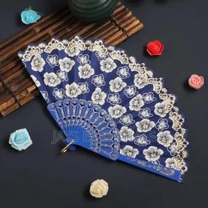 Lace Floral Hand Fans