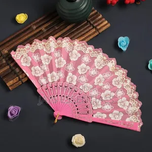 Lace Floral Hand Fans