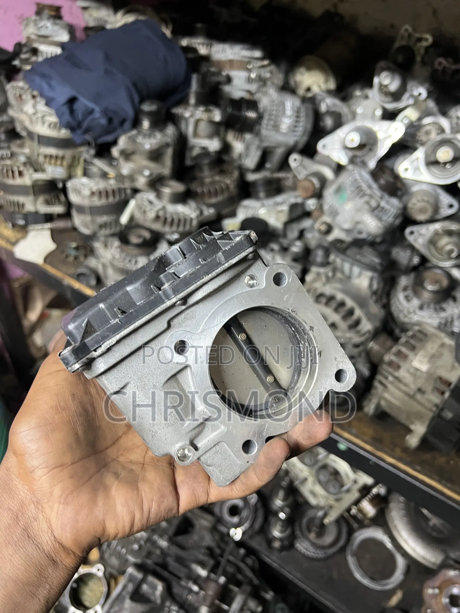 Throttle Extrail T32 Mr20