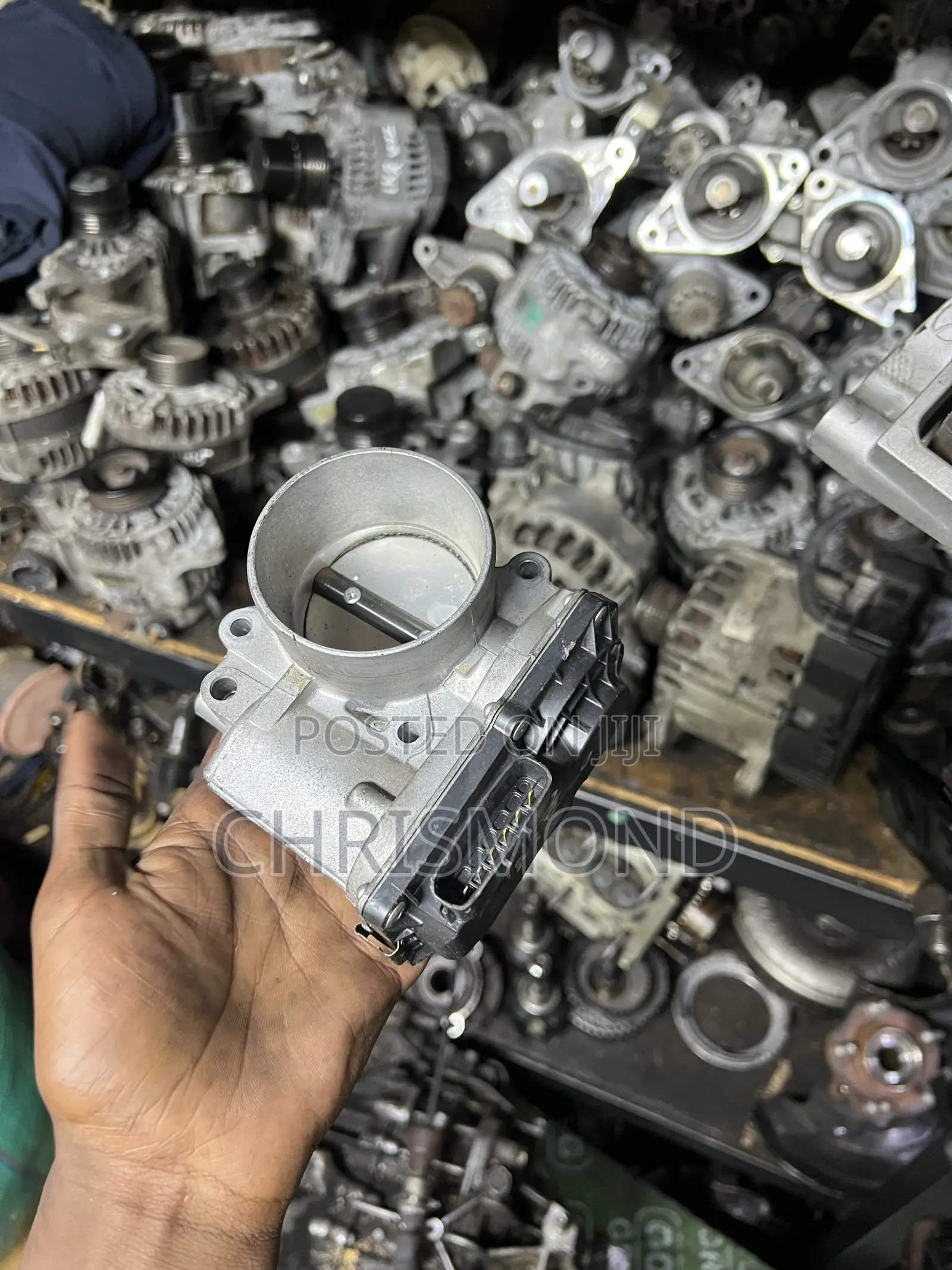 Throttle Extrail T32 Mr20