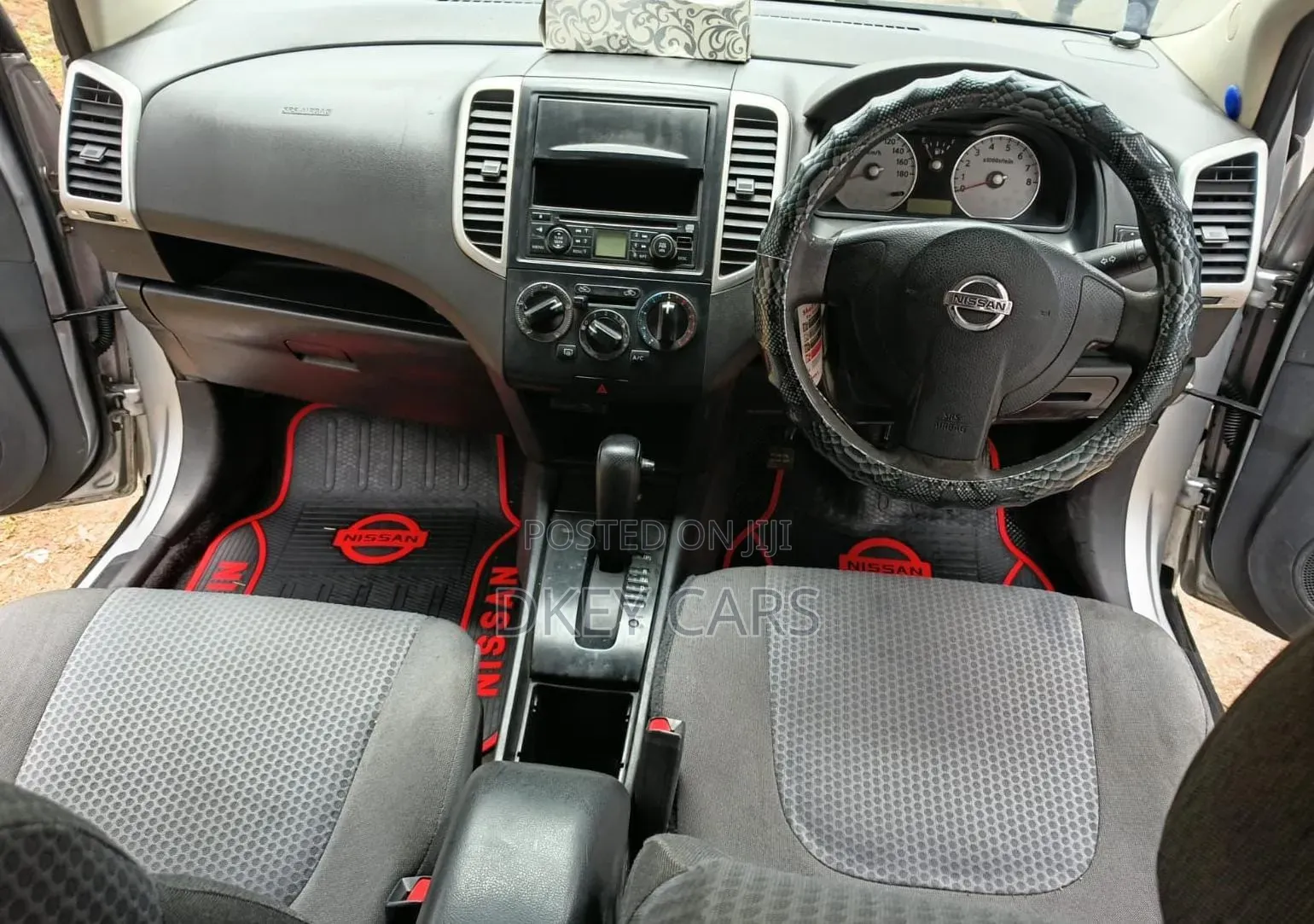 Nissan Wingroad 2009 Silver
