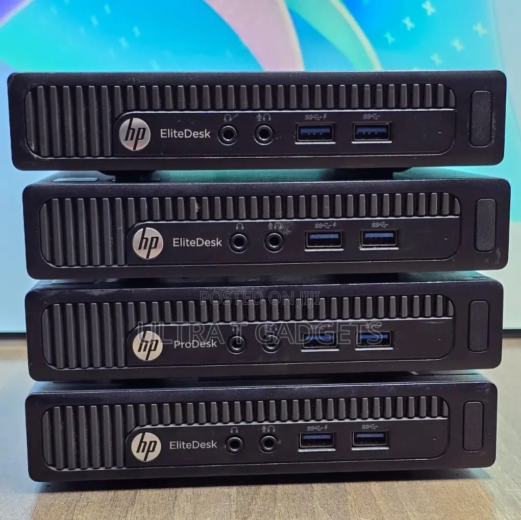 Desktop Computer HP 4GB Intel Core i3 SSD 128GB