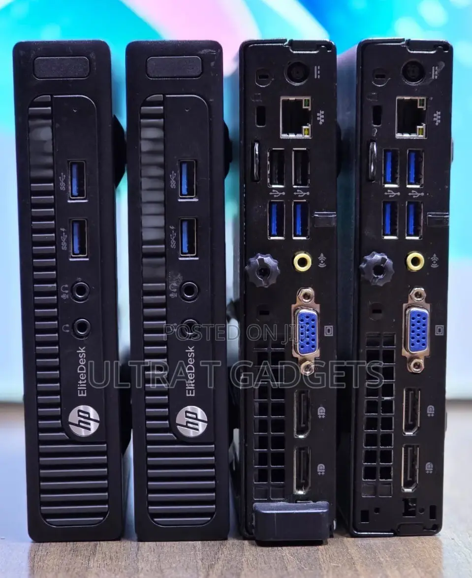 Desktop Computer HP 4GB Intel Core i3 SSD 128GB