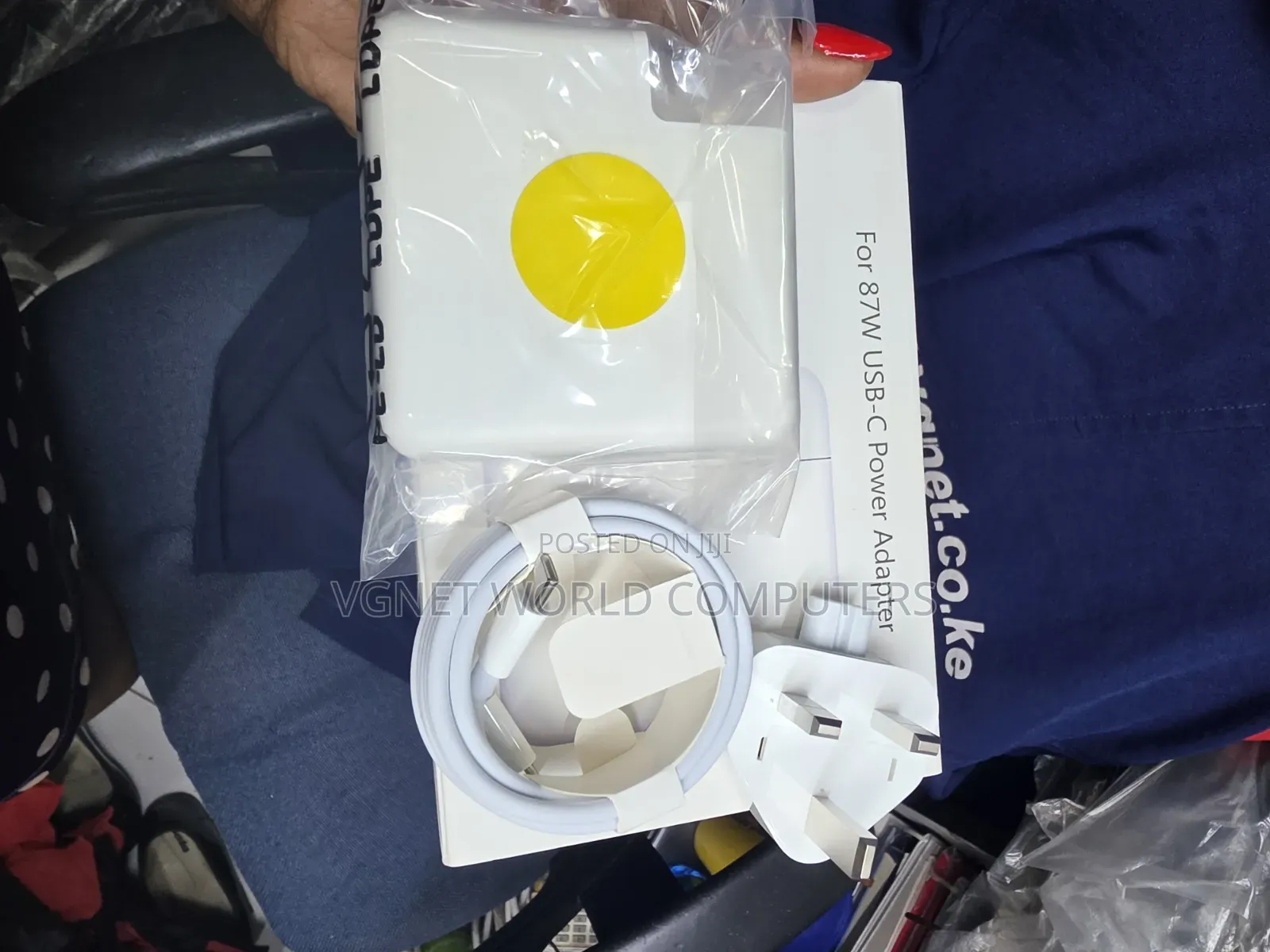 Apple Macbook Charger 87watts USB-C Complete
