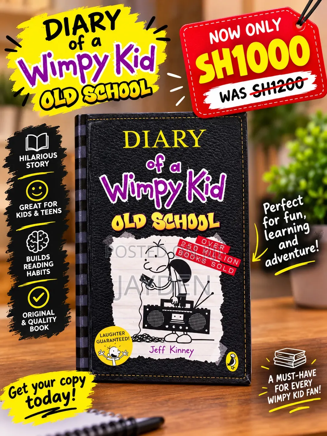 Diary of a Wimpy Kid- Old School