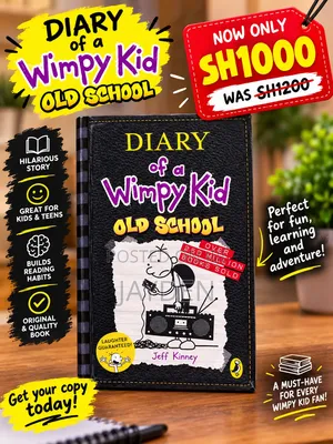 Diary of a Wimpy Kid- Old School