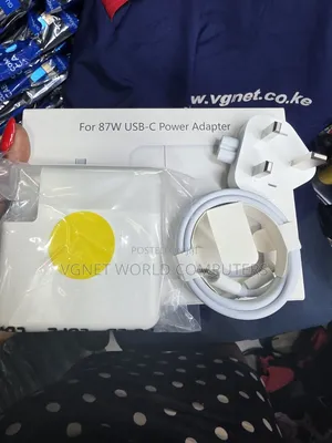 Apple Macbook Charger 87watts USB-C Complete