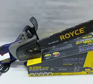Powerful Royce Electric Chainsaw 2350W