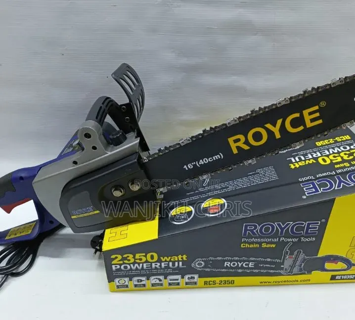 Powerful Royce Electric Chainsaw 2350W
