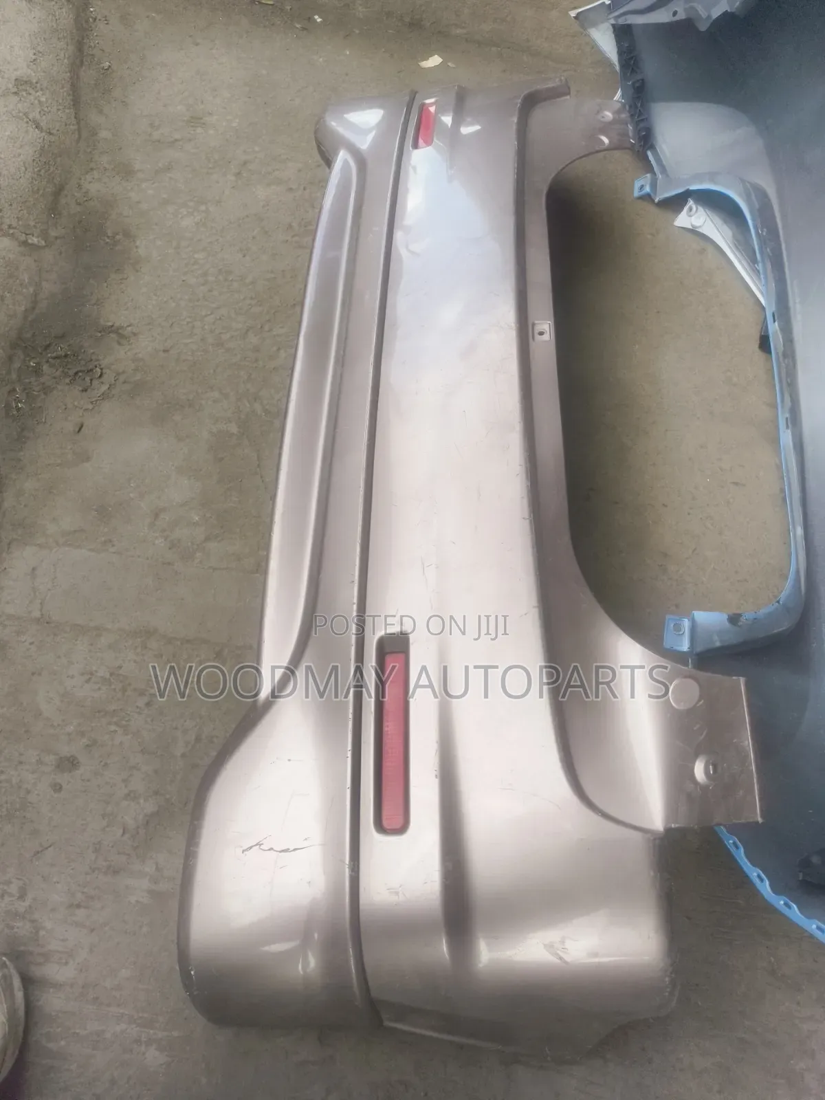 Suzuki Solio Rear Bumper